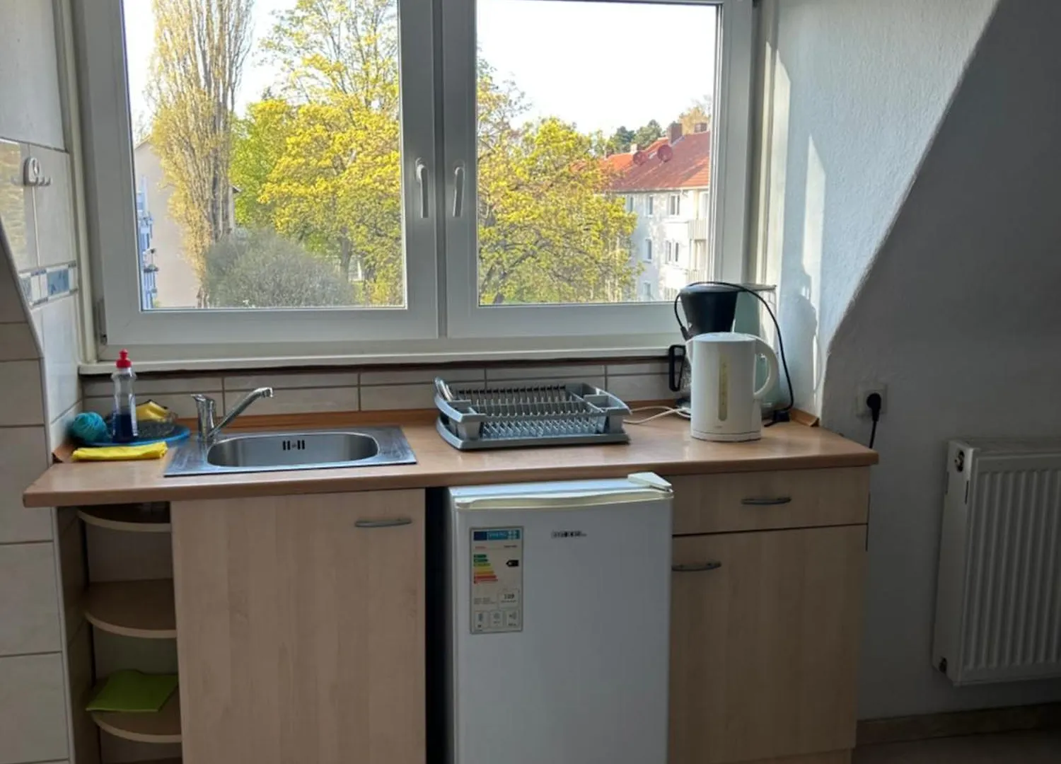 Apartment Messe-Wohnung Mit Balkon Hannover Deutschland